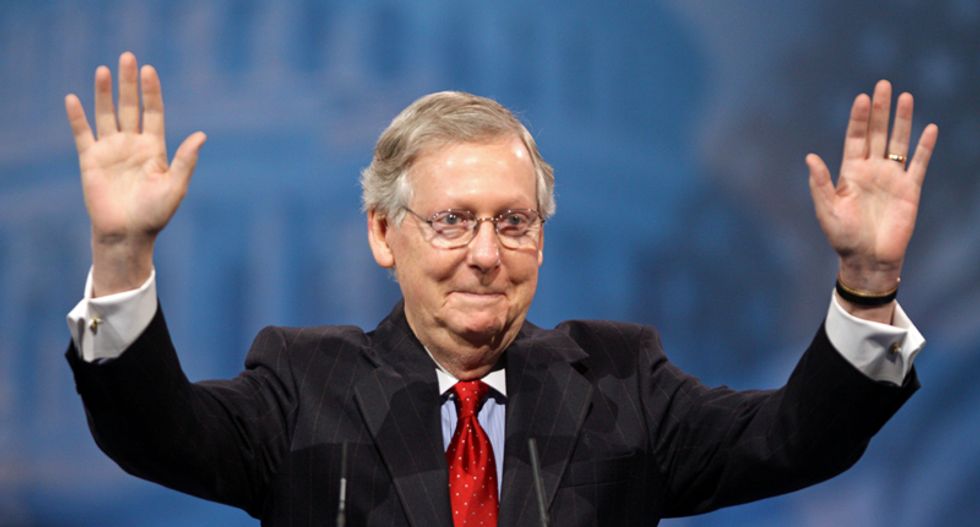 Mitch McConnell's new admission confirms he pulled a historic fraud on the American people