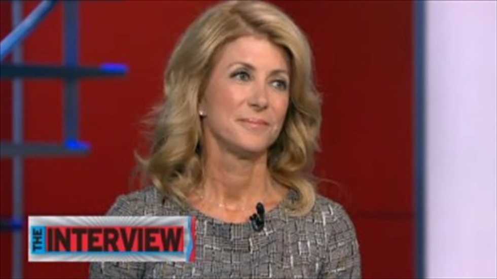 Wendy Davis tells Maddow: My family 'would give anything' for abortion story not to be true