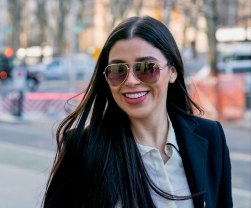 El Chapo's wife says drug kingpin is 'excellent' husband, father