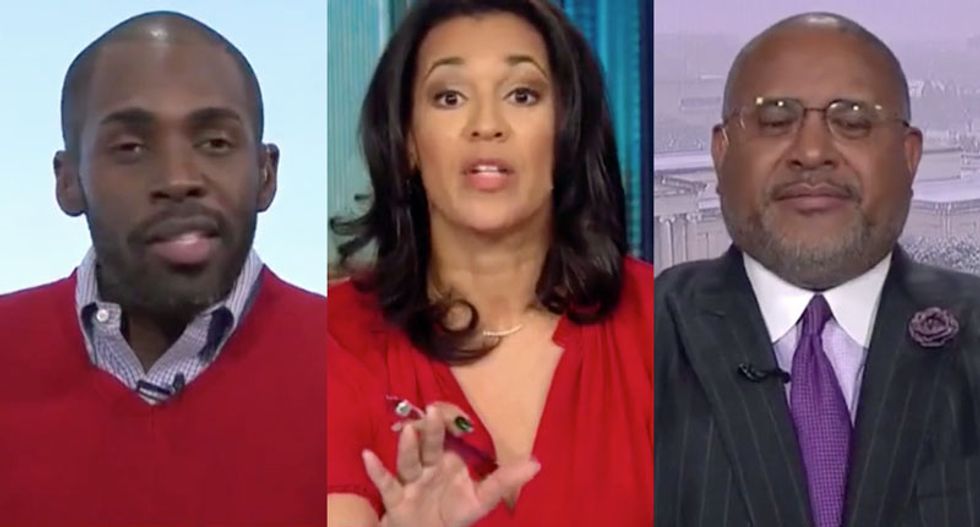 Conservative melts down on CNN after he's asked to defend being a black man who supports Trump