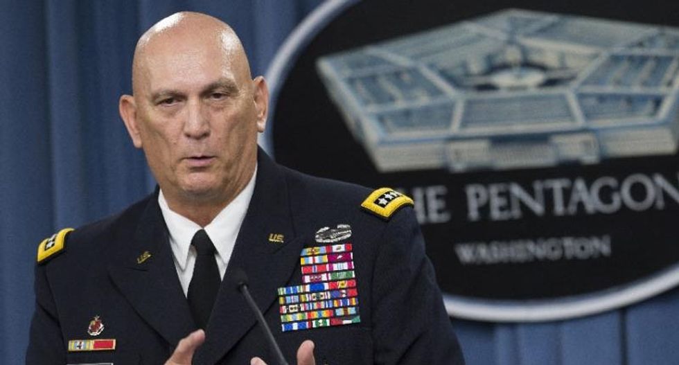 Departing US army chief says Iraq may have to be partitioned