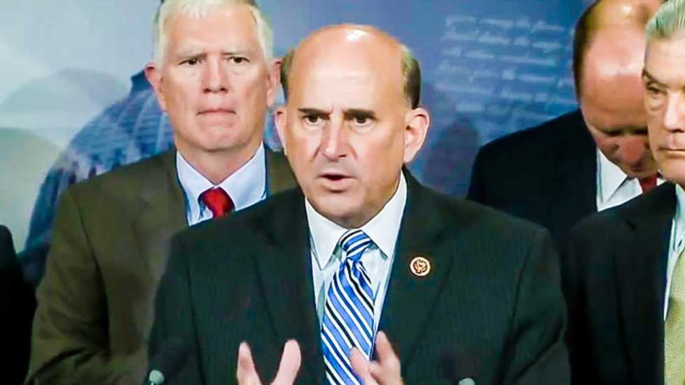 Louie Gohmert: Refugees steal 'dreams' of Americans, and are 'a threat to our existence'