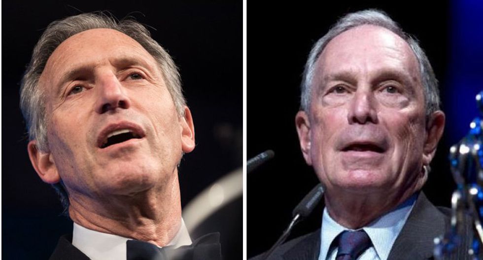 This one factor has the two billionaires considering the presidential race running scared