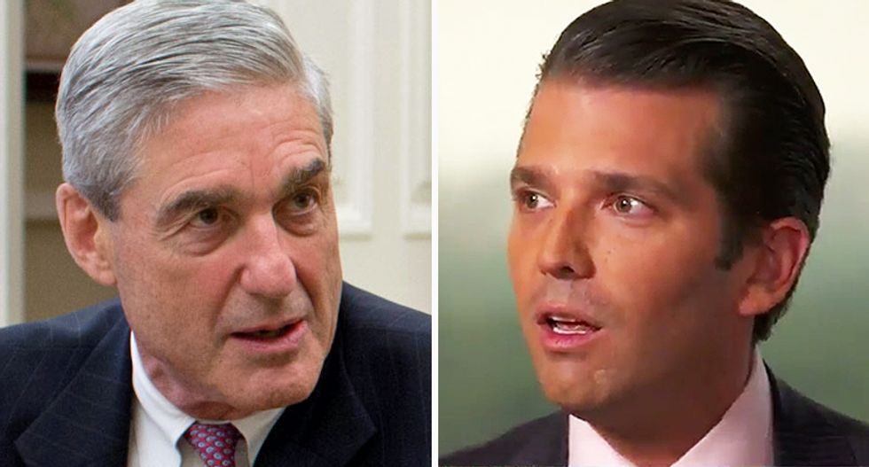 Don Jr is going to be indicted and Mueller will use that as leverage to get Trump: ex-prosecutor