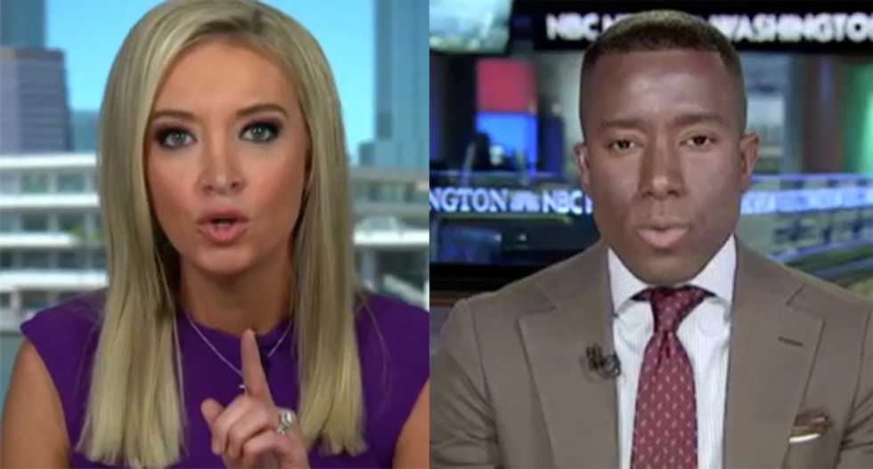 Watch Kayleigh McEnany furiously whitesplain to a black Republican that the GOP ended slavery