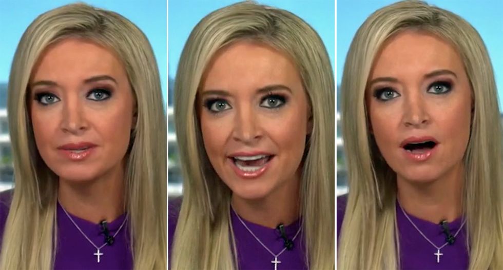 MSNBC panel spirals into chaos after RNC's McEnany accuses Jewish reporter of condoning anti-semitism