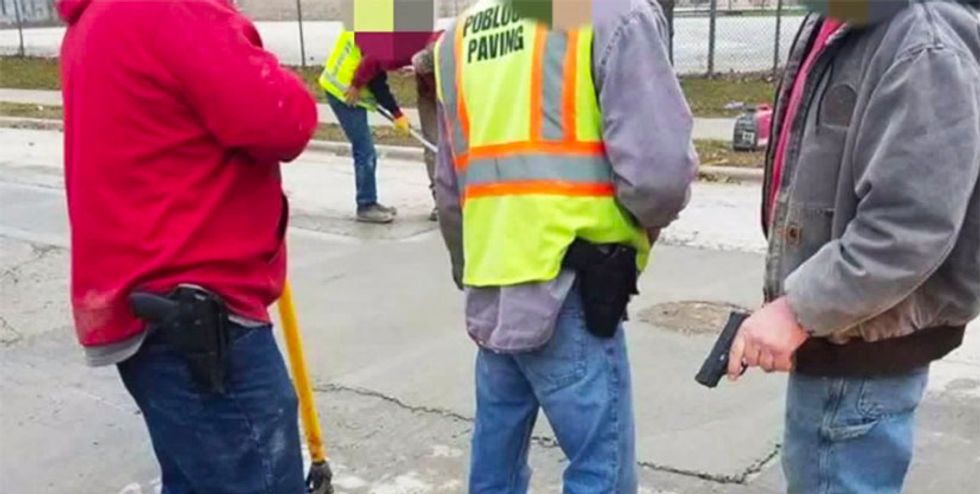 'Taxpayer money shouldn't go to Klan members': Milwaukee under pressure to fire contractor employing klansmen
