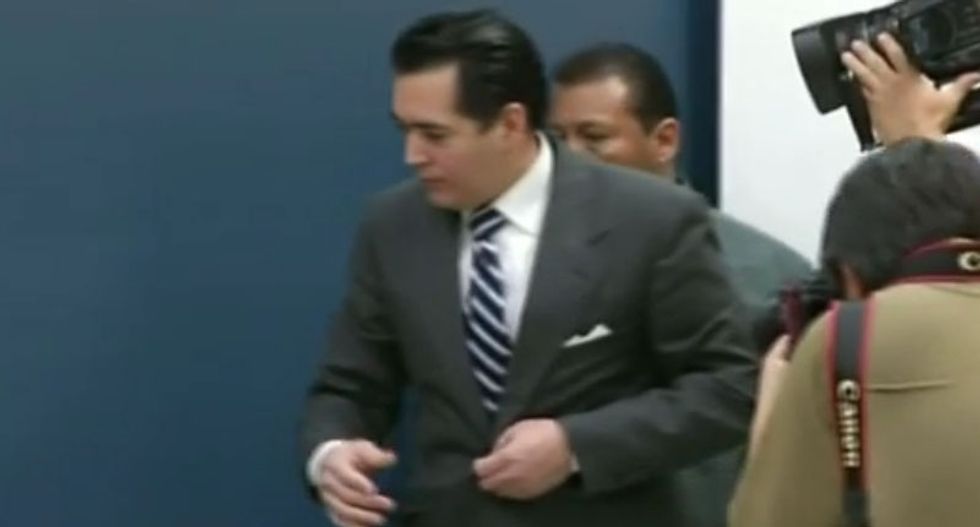 WATCH: Indicted Texas mayor gets arrested for disrupting meeting seeking his ouster