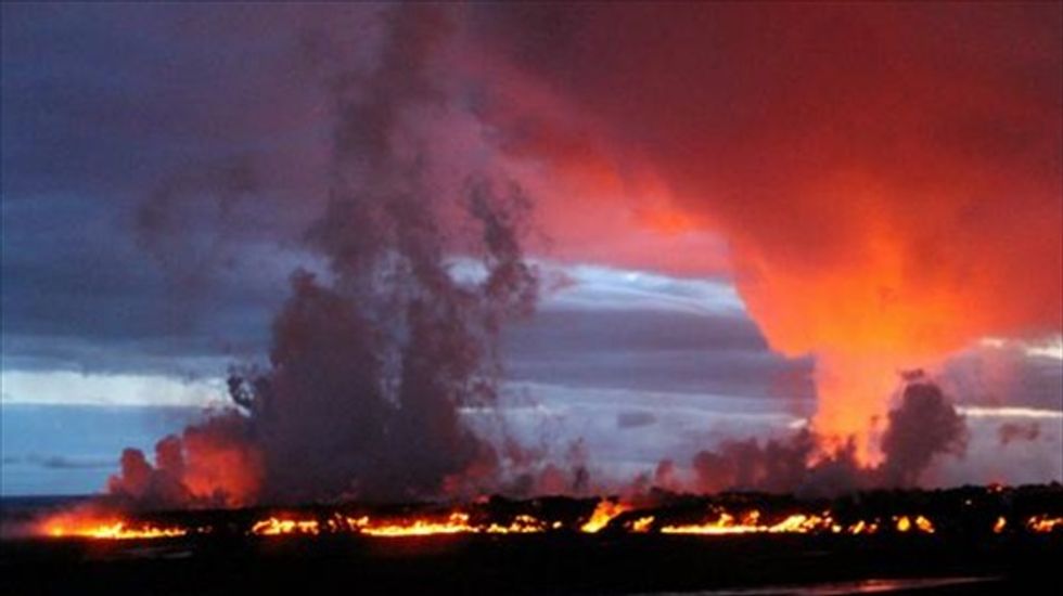 Researchers find 'biggest volcanic eruption in last 500 years' devastated Europe's climate
