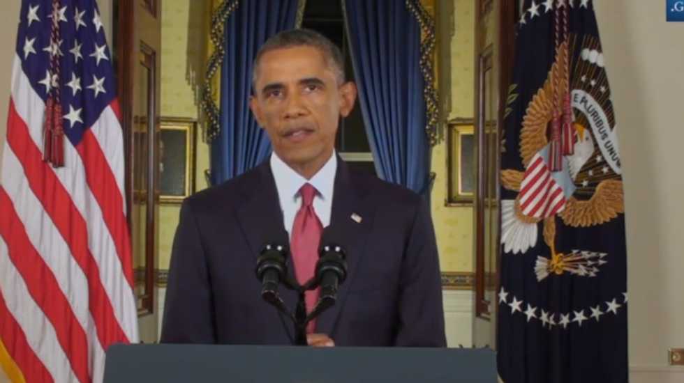 Full text of President Barack Obama's special address on combating the Islamic State (ISIS / ISIL)
