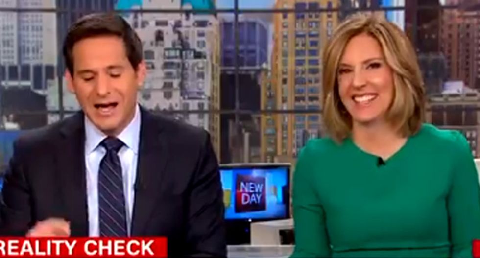 CNN hosts hilariously mock Trump for confusing New Orleans with Nashville