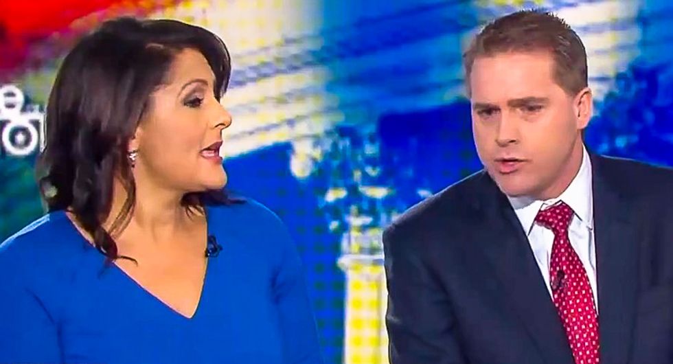 'That's a lie': Dem strategist stuns GOP pundit over his self-righteous rant linking abortion to racism