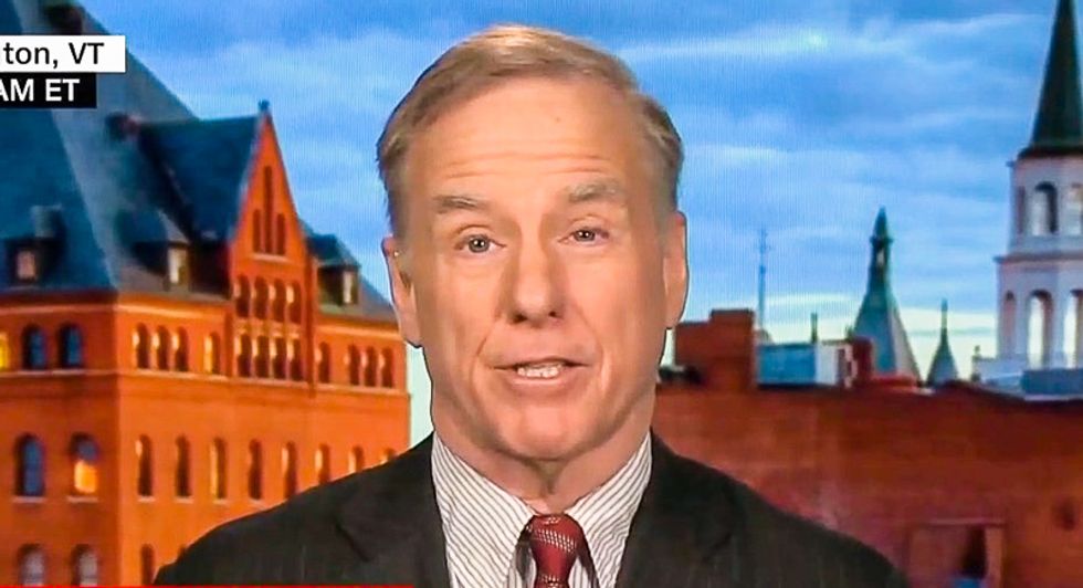 Howard Dean brutally drops the mic on billionaire Howard Schultz's collapsing presidential bid