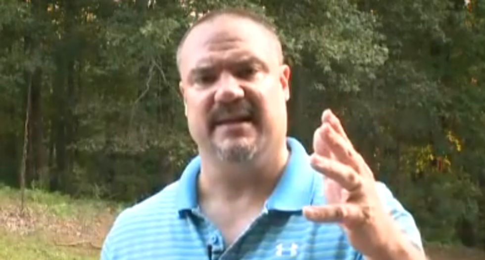 Georgia teacher burns through sick days to protest criticism of classroom Bible-thumping