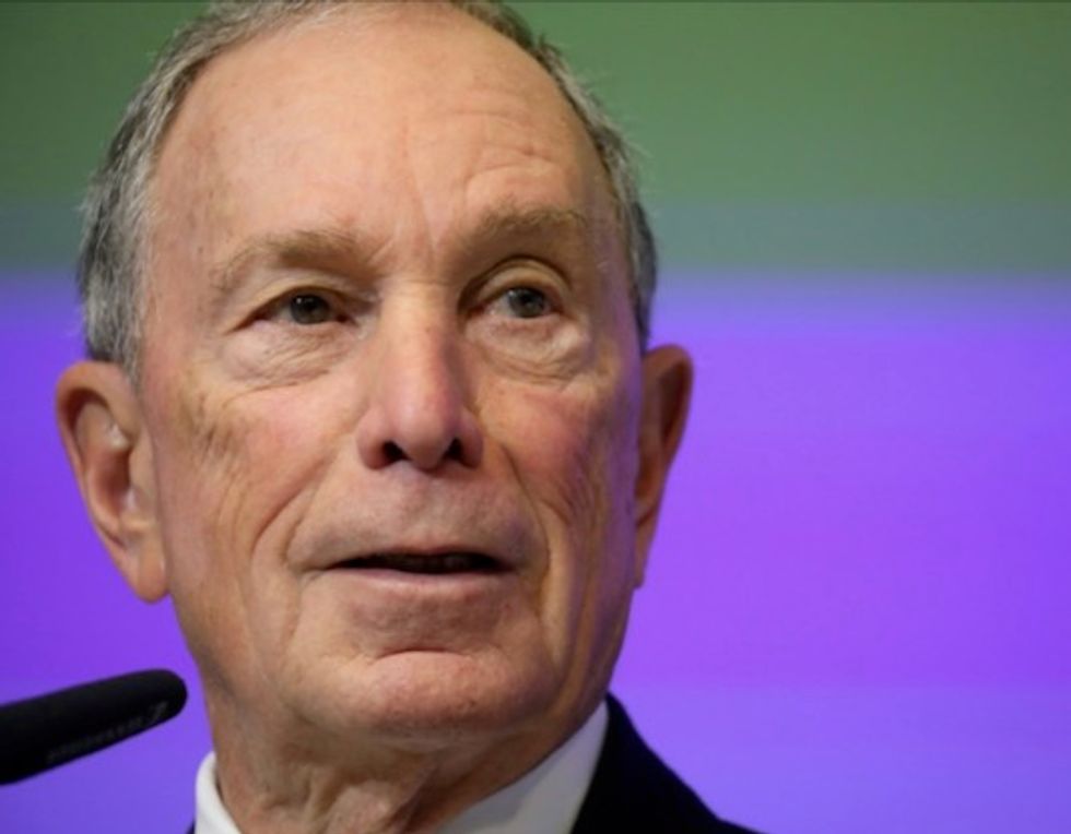 Former NYC mayor Michael Bloomberg giving Johns Hopkins $1.8 billion for financial aid