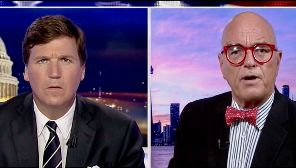 'Give us the Statue of Liberty': Watch Canadian liberal brag about being 'beacon' to immigrants and blow Fox News host's mind