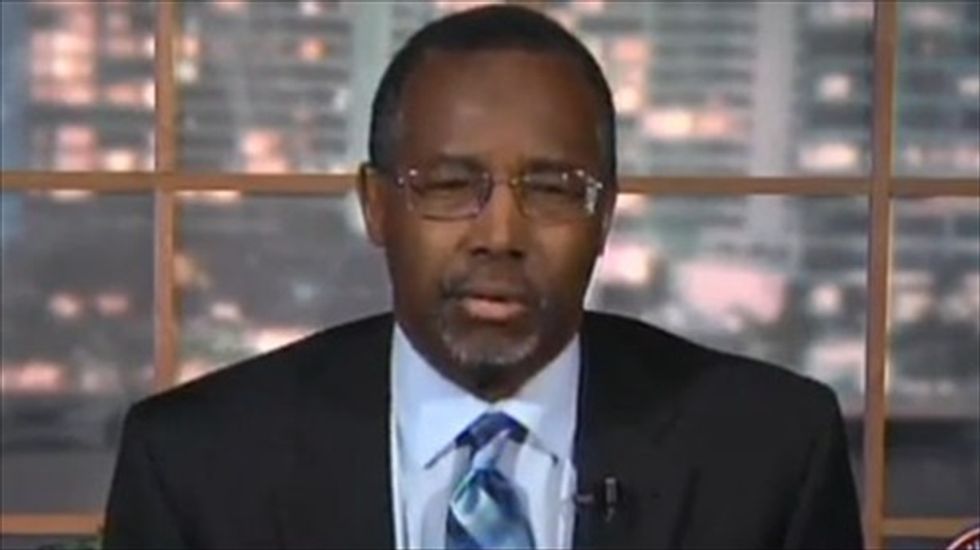 Ben Carson tells Bill O'Reilly: 'I'm not sure' that domestic violence is widespread