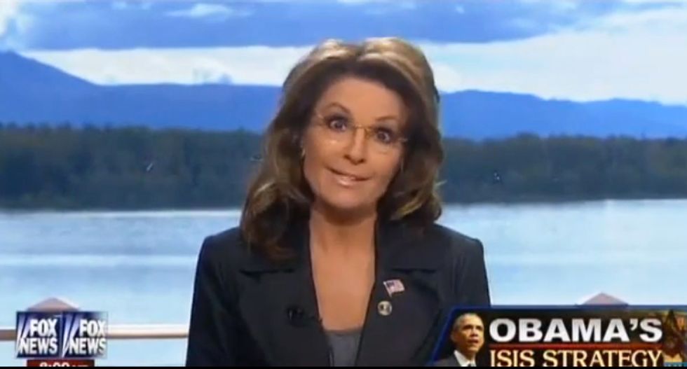 Sarah Palin: Media waged 'war on women' by laughing at my family's drunken brawl