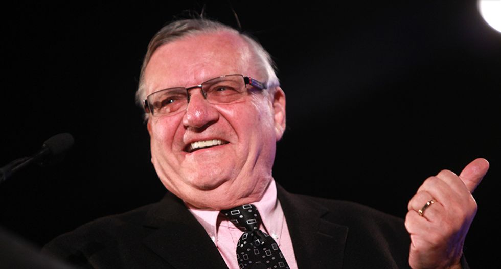 Disgraced ex-Sheriff Joe Arpaio is officially running for Senate