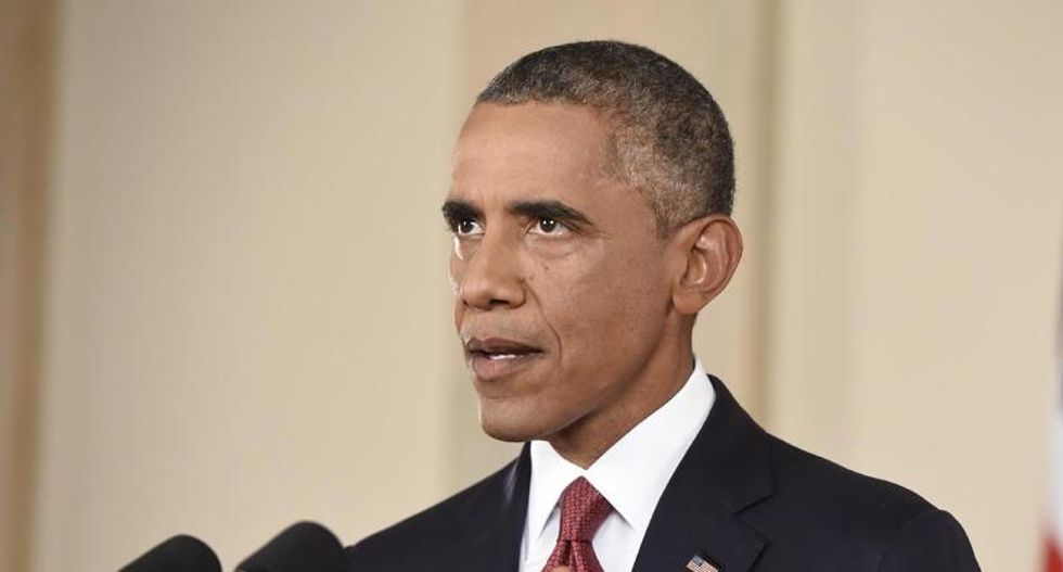 Donald Trump claimed he had 'respect' for Obama -- but Obama calls Trump a 'bullsh*tter'