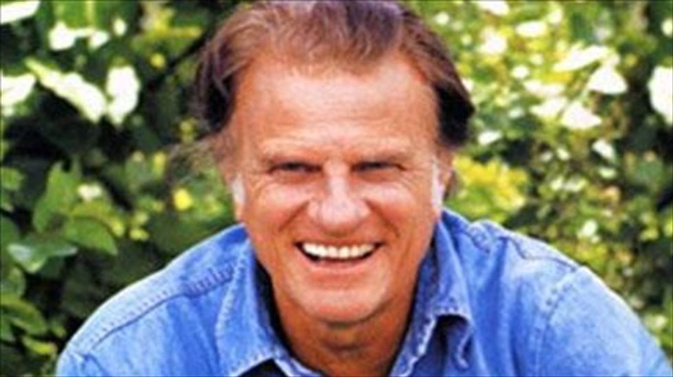 Billy Graham, preacher to millions, adviser to presidents, dies at 99