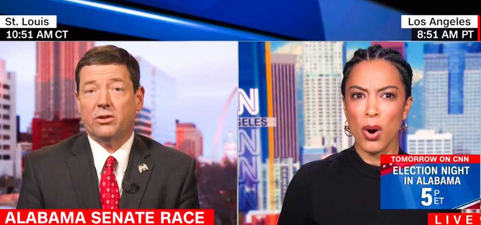 CNN panel appalled after Roy Moore backer dismisses past racist remarks: 'Slavery is not being voted on'