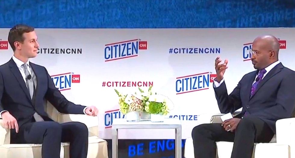 CNN's Van Jones explains why he didn't 'beat up' Jared Kushner in interview about Saudis