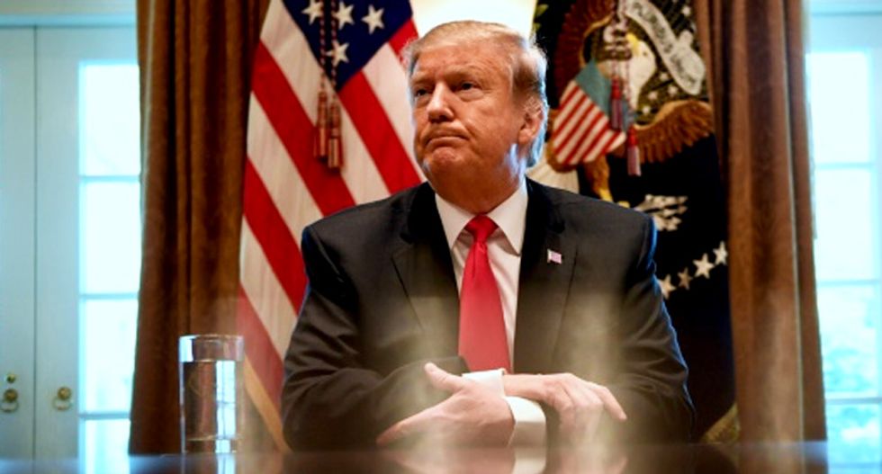 ‘Trump’s presidency is hanging by a thread’: Conservative writer reveals the president’s true weakness