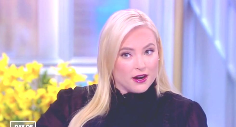 The View's Meghan McCain says RNC attack on Romney is a harbinger for 2020 failure