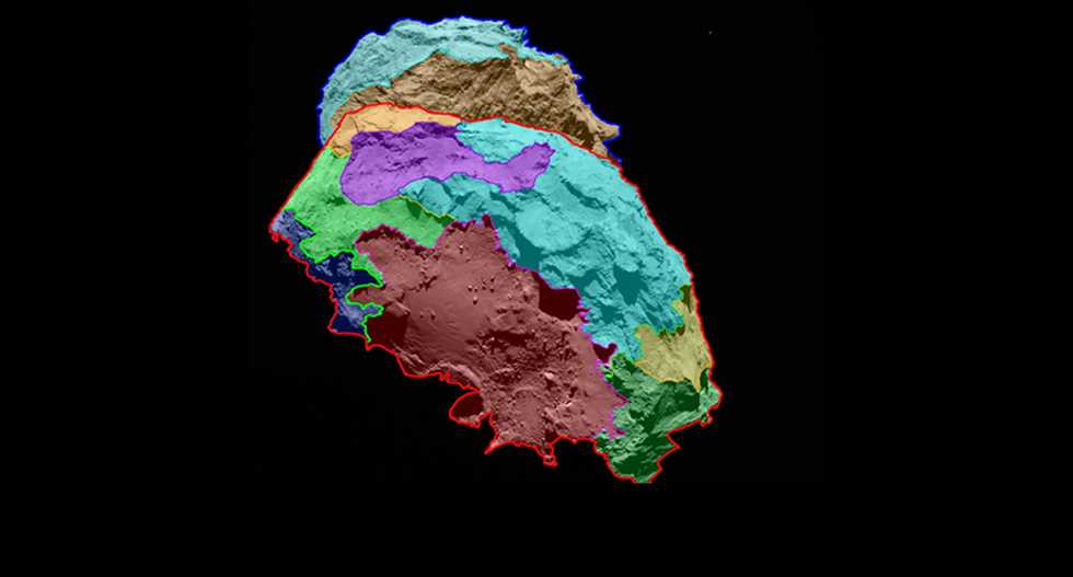 Europe's Rosetta mission finds that Comet 67P has no magnetic field