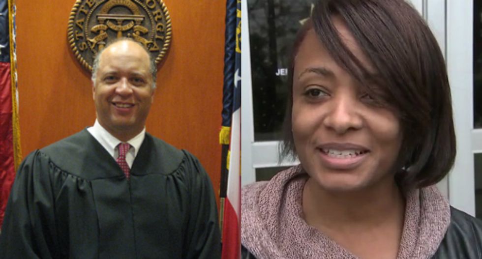 Judge resigns after sending Georgia woman to jail on her wedding anniversary over a traffic ticket