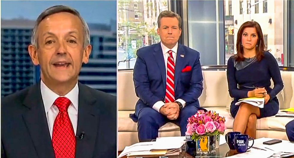 Fox News pastor eulogizes McCain by praising Trump: 'Both are men of conviction'