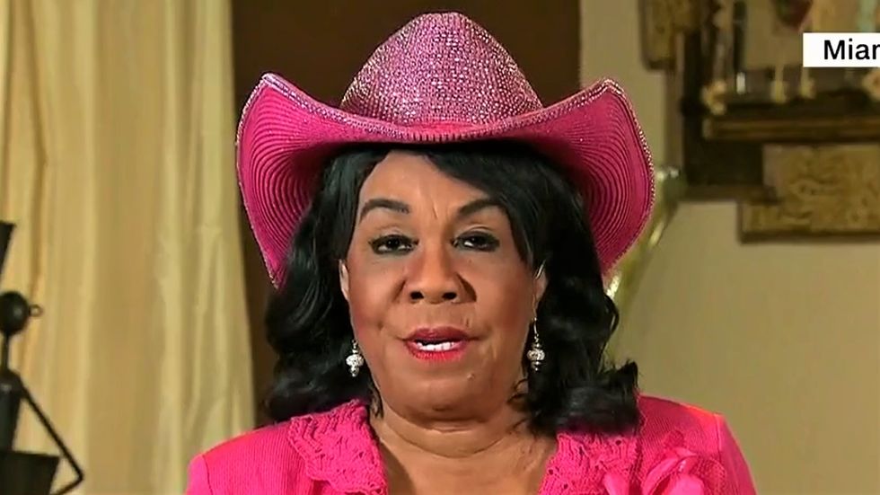 Congresswoman Frederica Wilson unleashes holy hell on Trump for calling Omarosa a 'dog'