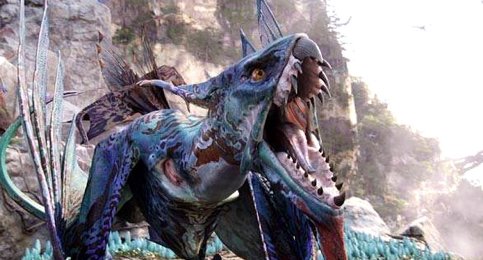 Newly discovered flying dinosaur named after beasts from James Cameron's 'Avatar'