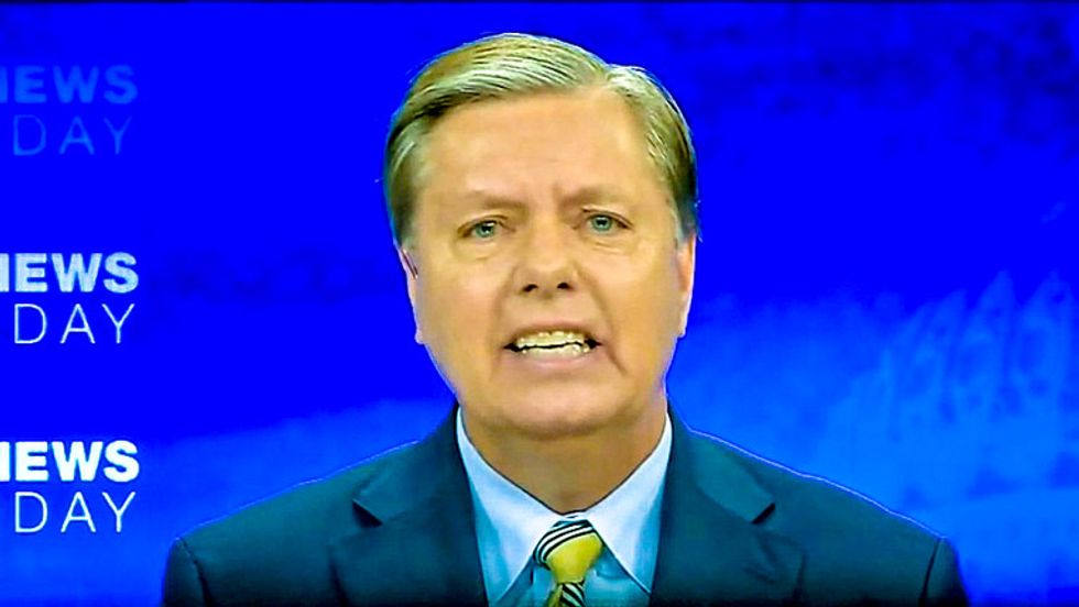 GOP Senator Lindsey Graham says he's '91 percent' sure he'll run for president