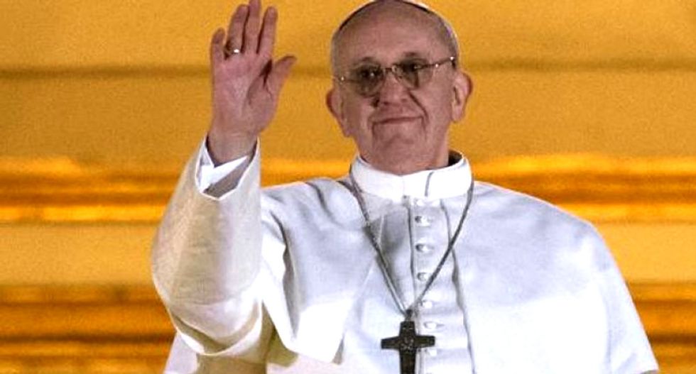 Pope Francis: Handing over wealth to the poor is Christianity -- not communism