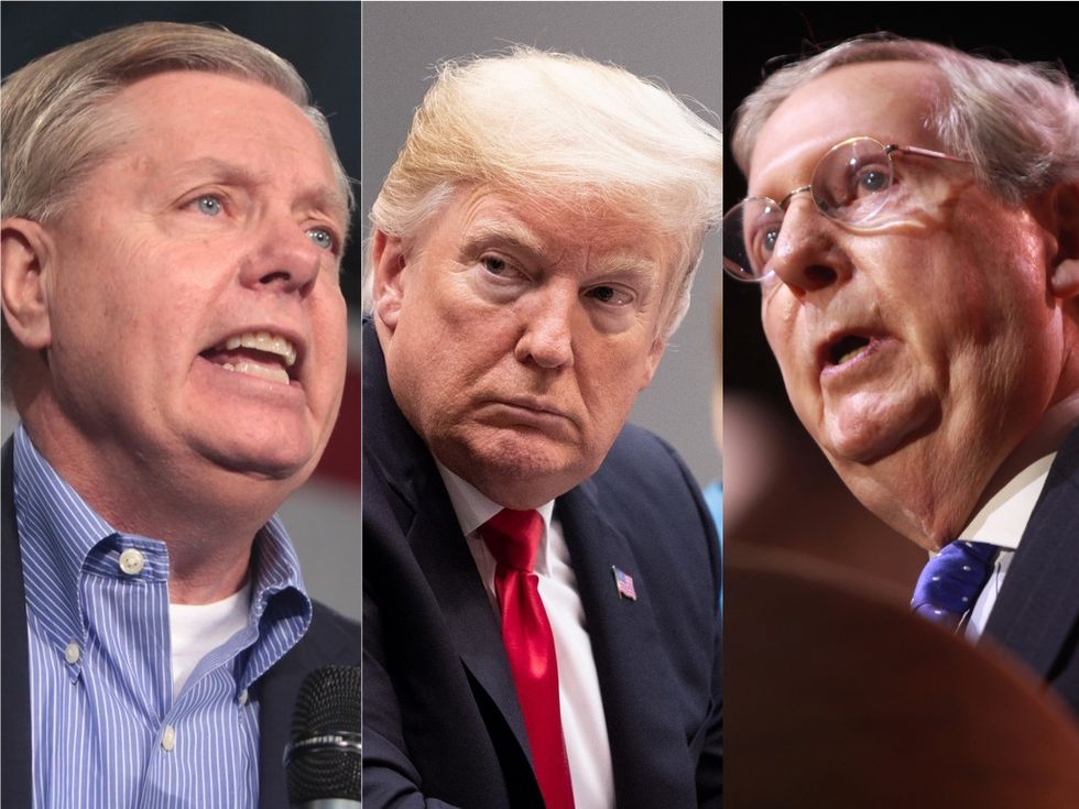 'War within the Republican Party': How Trump is playing with fire and risks fracturing the GOP