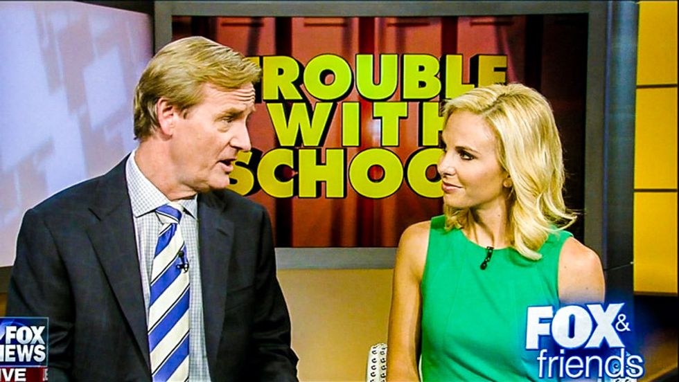 'Fox & Friends' hosts echo Jim Crow South: Pass 'citizenship test' if you want to vote