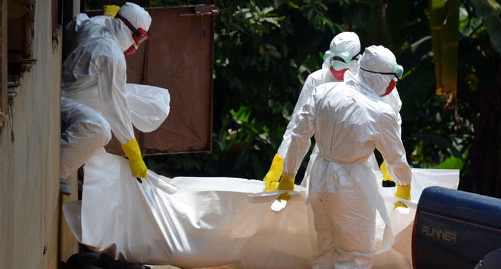 First British volunteer injected with experimental Ebola vaccine