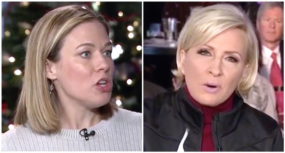 'It's sick': MSNBC women denounce Trump's 'cruel and obscene' tweet against Kirsten Gillibrand