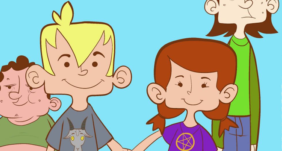 Florida schools bow to Satanic coloring book and cancel Bible distribution event