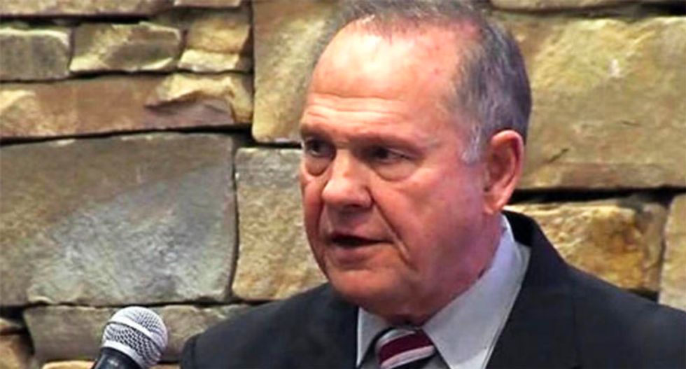 Roy Moore loses first round of lawsuit against Sacha Baron Cohen for waving 'pedophile detector'