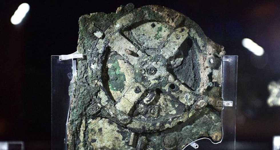 Divers return to shipwreck where the ancient 'Antikythera Mechanism' was found