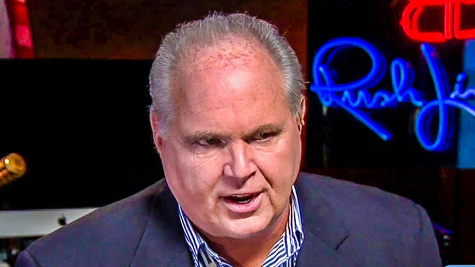 'I would like a medal for smoking': Old radio shows haunt Rush Limbaugh after he reveals advanced lung cancer
