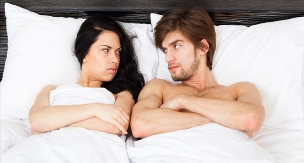 Other people are having way, way less sex than you think they are