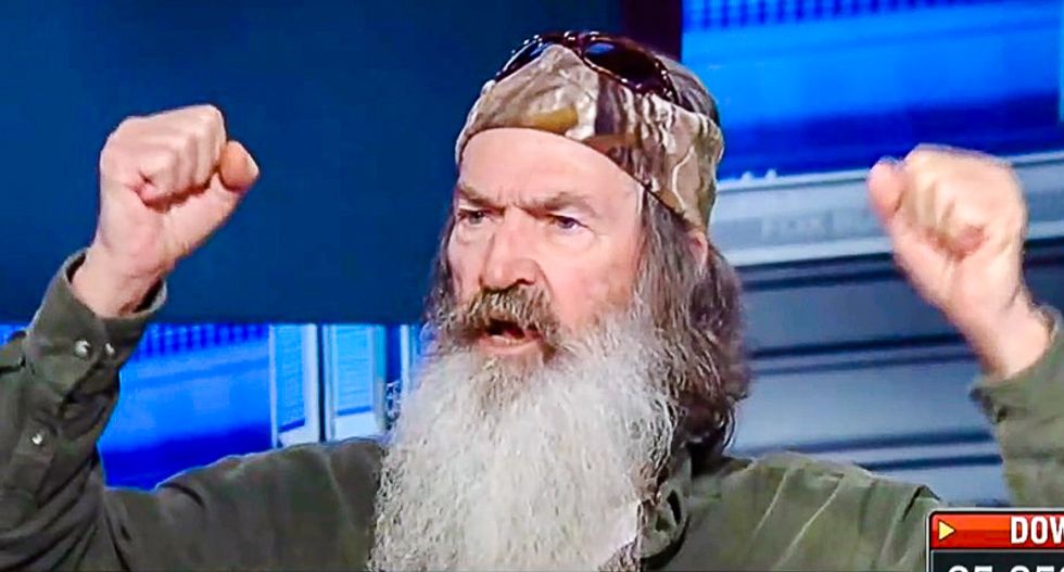 Duck Dynasty's Phil Robertson attacks Kamala Harris over Medicare for All: My insurance is 'given to me by God'
