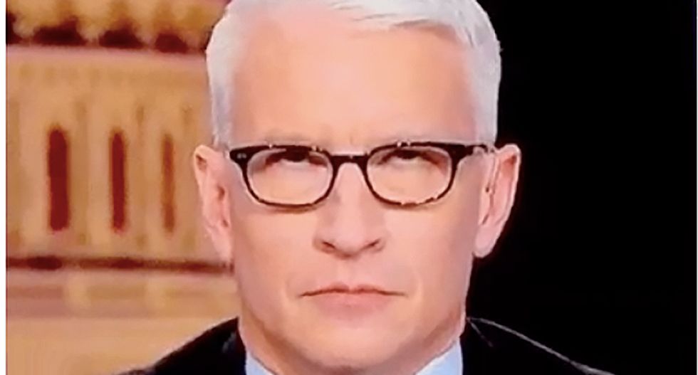 CNN's Anderson Cooper demolishes Trump's Google/Clinton conspiracy theory: He's on 'one of his favorite hobby horses'