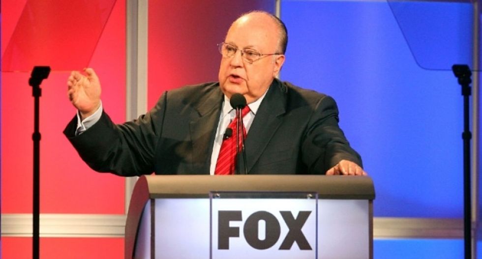 After years of being blasted by Jon Stewart, Roger Ailes claims he's 'bitter' because Fox has more money