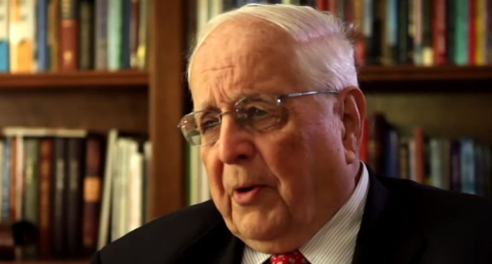 Religious right leader accused of sexually abusing teenage boy -- and claiming it was a God-sanctioned secret