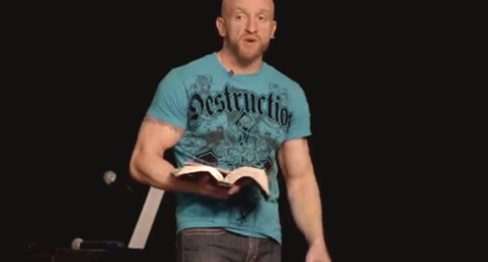 'Fight Church' film released amid concerns that pastor featured in it abused power for sex